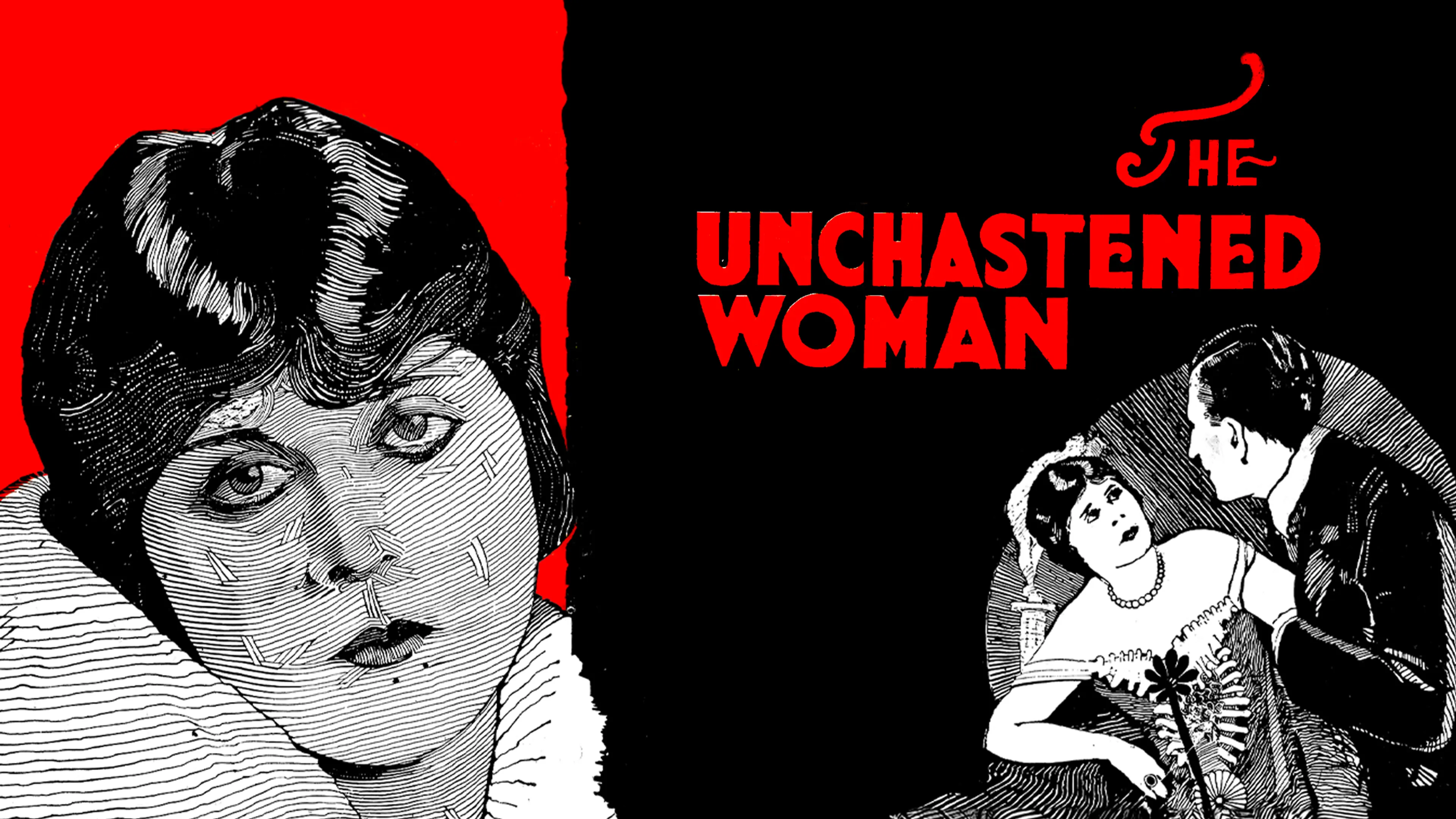 The Unchastened Woman poster